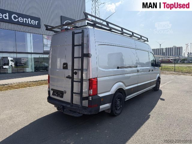 Bestelwagen met verhoogd dak MAN TGE 3.160 4X2 SB
