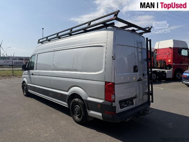 Bestelwagen met verhoogd dak MAN TGE 3.160 4X2 SB
