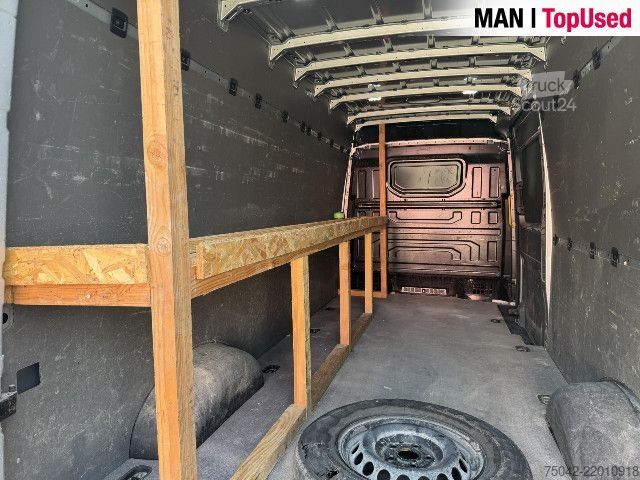 Bestelwagen met verhoogd dak MAN TGE 3.160 4X2 SB