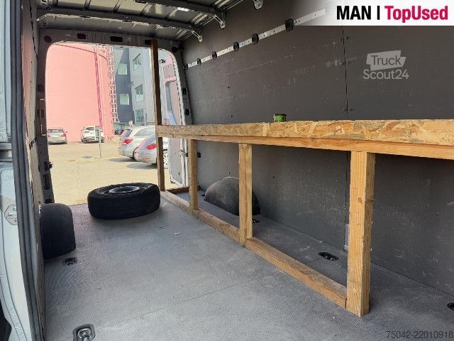 Bestelwagen met verhoogd dak MAN TGE 3.160 4X2 SB