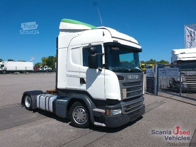 Véhicule tracteur volume Scania R 410 LA4x2MEB