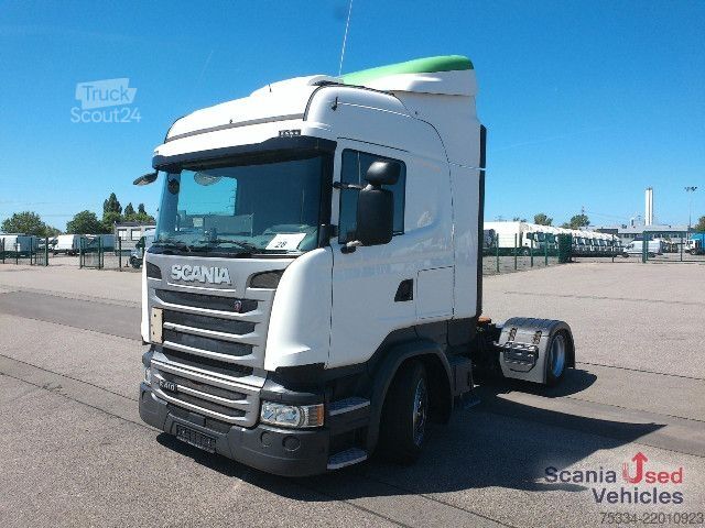Véhicule tracteur volume Scania R 410 LA4x2MEB