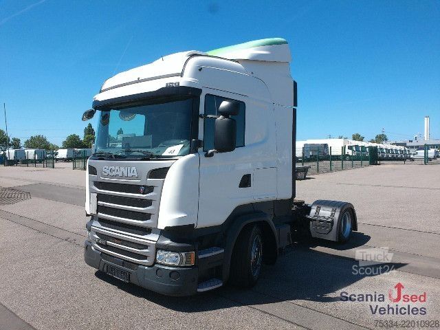 Véhicule tracteur volume Scania R 410 LA4x2MEB