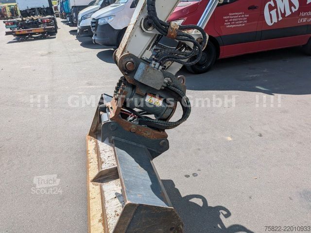 Ratinis ekskavatorius TAKEUCHI TB 295 W / POWERTILT OQ45 / Planierschild