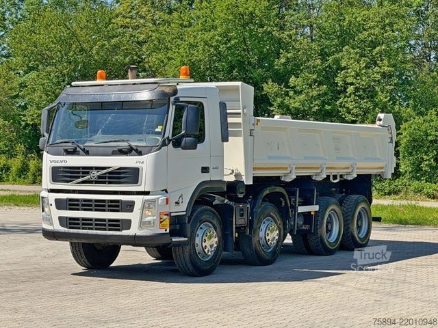 Самосвален камион VOLVO FM 440 Kipper 5,90 m * TOPZUSTAND / 8x4