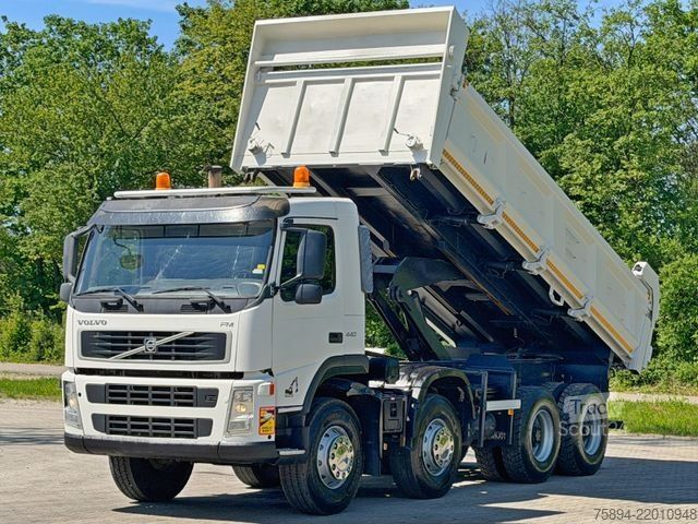 Самосвален камион VOLVO FM 440 Kipper 5,90 m * TOPZUSTAND / 8x4