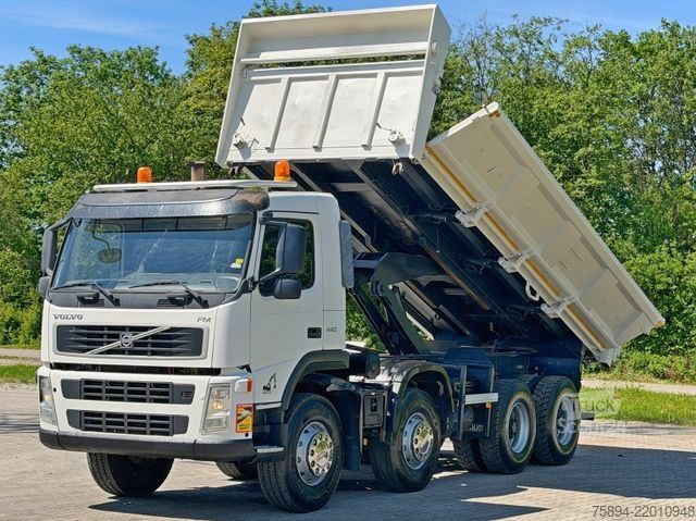Самосвален камион VOLVO FM 440 Kipper 5,90 m * TOPZUSTAND / 8x4