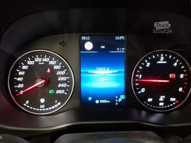 Duba panelată MERCEDES-BENZ Vito 116 Kasten PRO XL SITZHZ PDC KAMERA TEMP