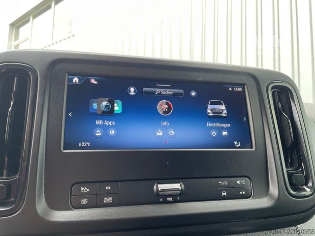 Panelová dodávka MERCEDES-BENZ Vito 116 Kasten PRO XL SITZHZ PDC KAMERA TEMP