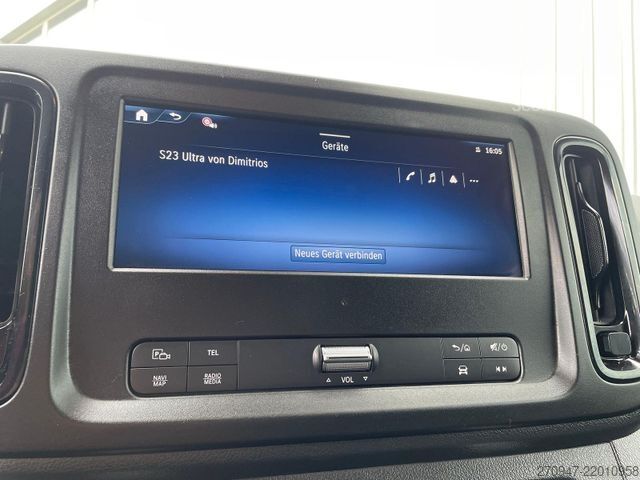 Panelová dodávka MERCEDES-BENZ Vito 116 Kasten PRO XL SITZHZ PDC KAMERA TEMP