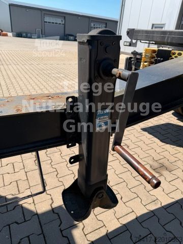 Трёхсторонний самосвальный прицеп KEMPF THK 18*Zweiseitenkipper*