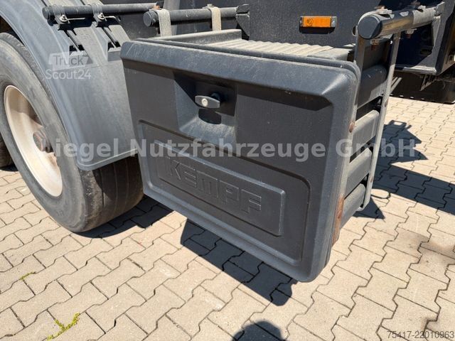 Трёхсторонний самосвальный прицеп KEMPF THK 18*Zweiseitenkipper*