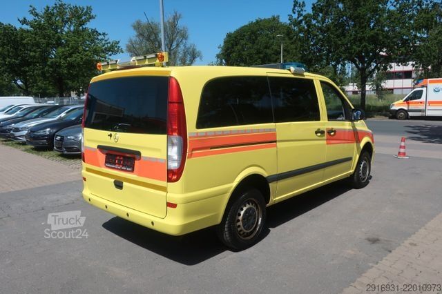 Gasilsko vozilo MERCEDES-BENZ Nr.23 Vito 111CDI NEF / 2.Hand / Allrad /Klima