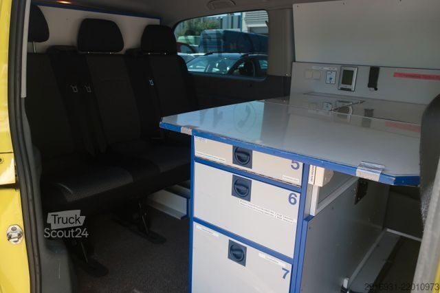 Gasilsko vozilo MERCEDES-BENZ Nr.23 Vito 111CDI NEF / 2.Hand / Allrad /Klima