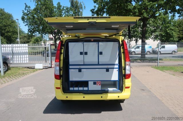 Gasilsko vozilo MERCEDES-BENZ Nr.23 Vito 111CDI NEF / 2.Hand / Allrad /Klima