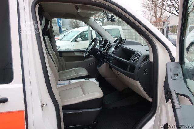 Gasilsko vozilo VOLKSWAGEN T6 Transporter Hochdach lang/KTW/Klima/Automatik
