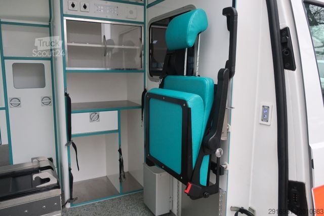 Gasilsko vozilo VOLKSWAGEN T6 Transporter Hochdach lang/KTW/Klima/Automatik