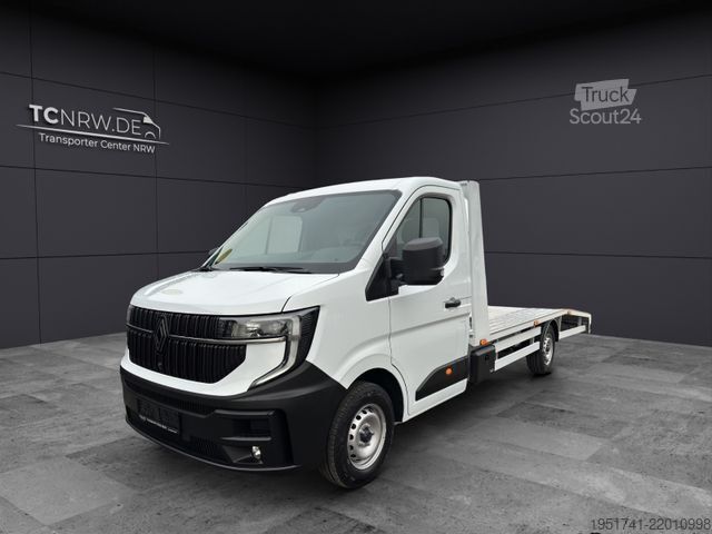 Evakuators RENAULT Master Abschleppwagen Automatik Tempomat