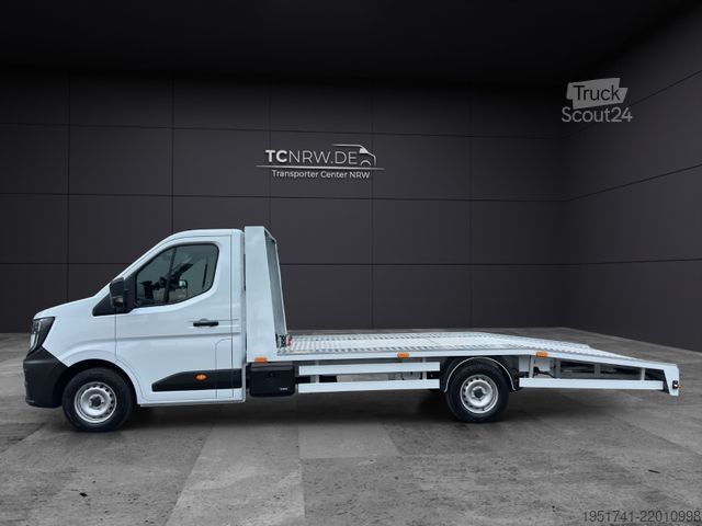 Evakuators RENAULT Master Abschleppwagen Automatik Tempomat