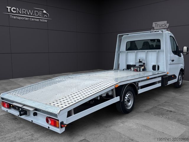 Evakuators RENAULT Master Abschleppwagen Automatik Tempomat