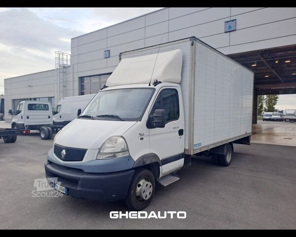 Mikroautobuss RENAULT MASCOTT BOX IN LEGA