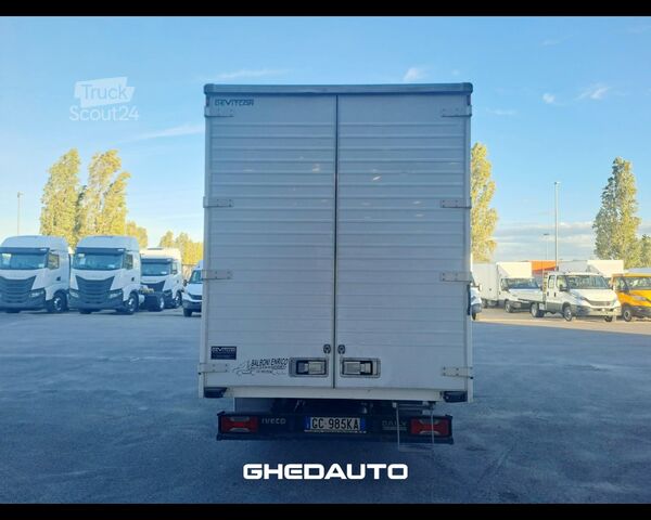Minibus IVECO DAILY 35C14 A METANO BOX IN LEGA