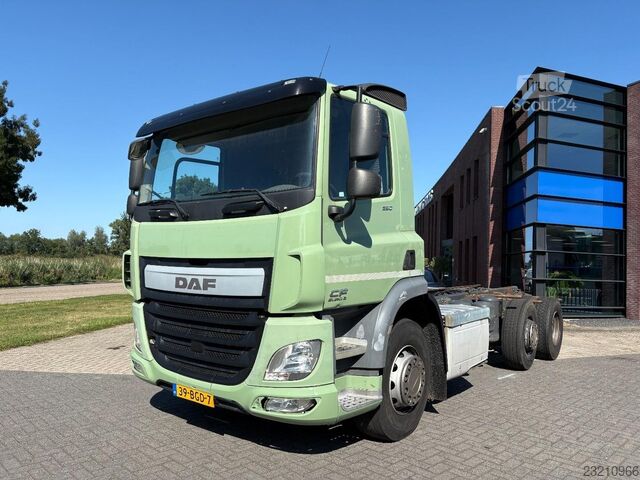  DAF CF 290 FAG 6x2 / Chassis / NL Truck / 526.000 KM