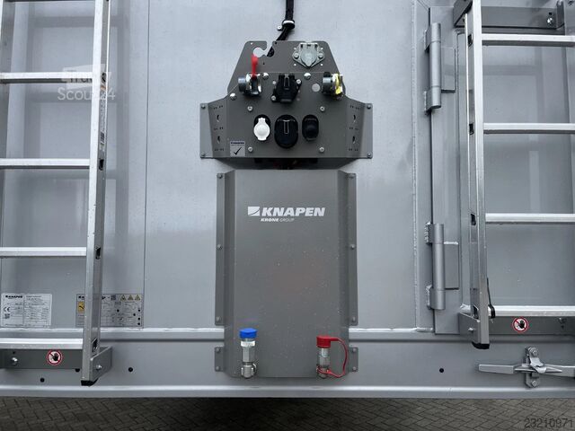  Knapen K100 - 92m3 Powersheet Floor 10mm *Nieuw / Neu*