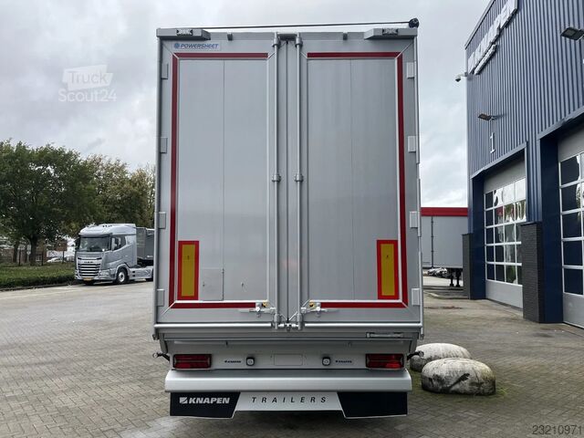  Knapen K100 - 92m3 Powersheet Floor 10mm *Nieuw / Neu*