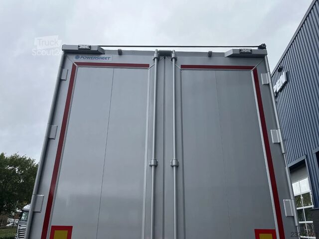 Knapen K100 - 92m3 Powersheet Floor 10mm *Nieuw / Neu*