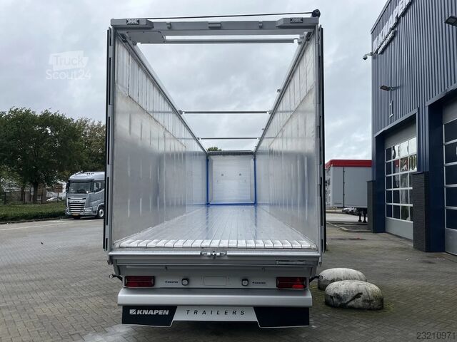  Knapen K100 - 92m3 Powersheet Floor 10mm *Nieuw / Neu*