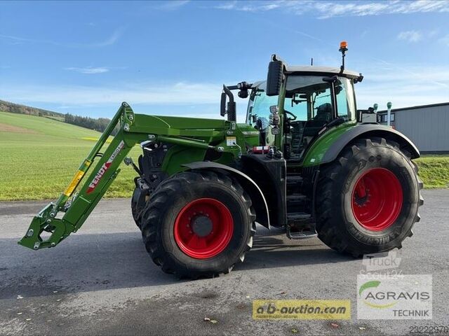 Tractor Fendt 724 VARIO GEN-7
