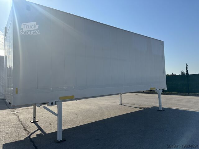 2x Identiski Krone BDF tekstilės konteineriai, B