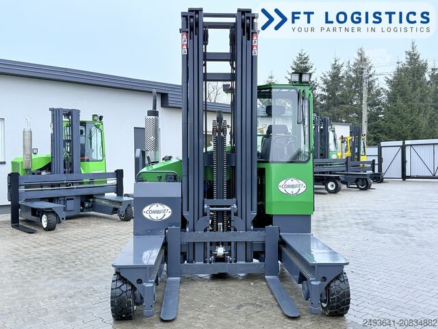 4-way forklift Combilift C4000 TRIPLEX 6900 GAS FREE LIFT CABIN