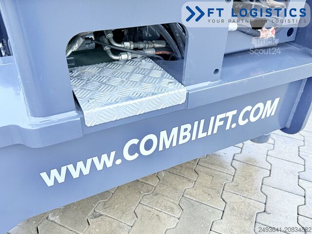 4-way forklift Combilift C4000 TRIPLEX 6900 GAS FREE LIFT CABIN