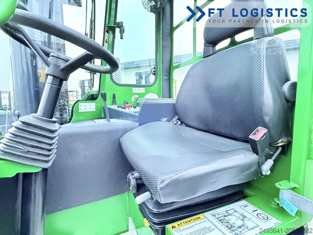 4-way forklift Combilift C4000 TRIPLEX 6900 GAS FREE LIFT CABIN