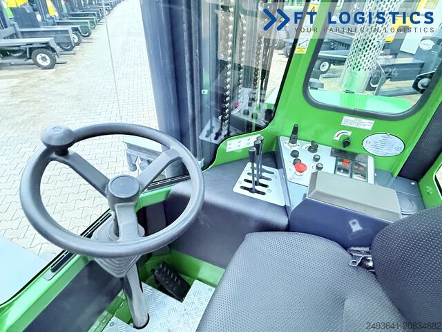 4-way forklift Combilift C4000 TRIPLEX 6900 GAS FREE LIFT CABIN