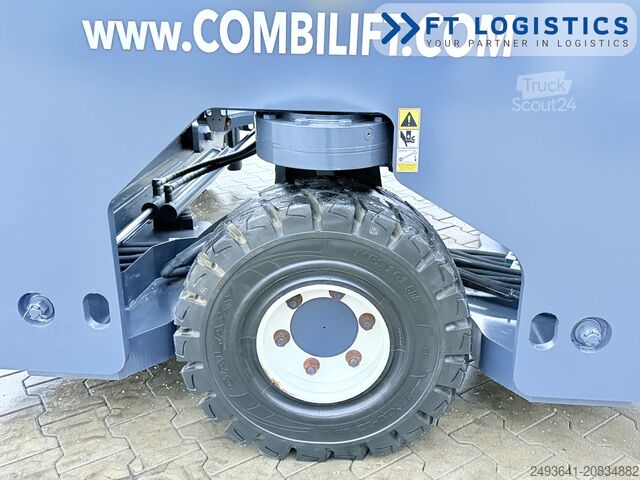 4-way forklift Combilift C4000 TRIPLEX 6900 GAS FREE LIFT CABIN