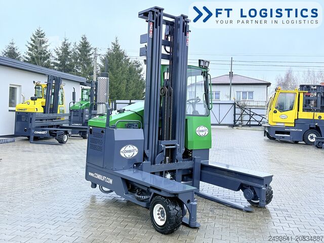 4-way forklift Combilift C4000 TRIPLEX 6900 GAS FREE LIFT CABIN