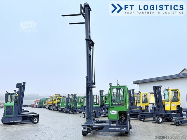 4-way forklift Combilift C4000 TRIPLEX 6900 GAS FREE LIFT CABIN