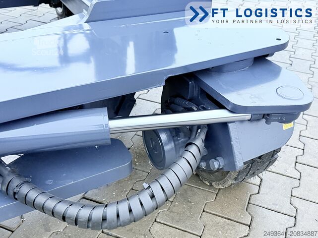 4-way forklift Combilift C4000 TRIPLEX 6900 GAS FREE LIFT CABIN