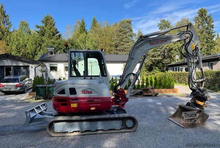 Mini excavator Takeuchi TB260