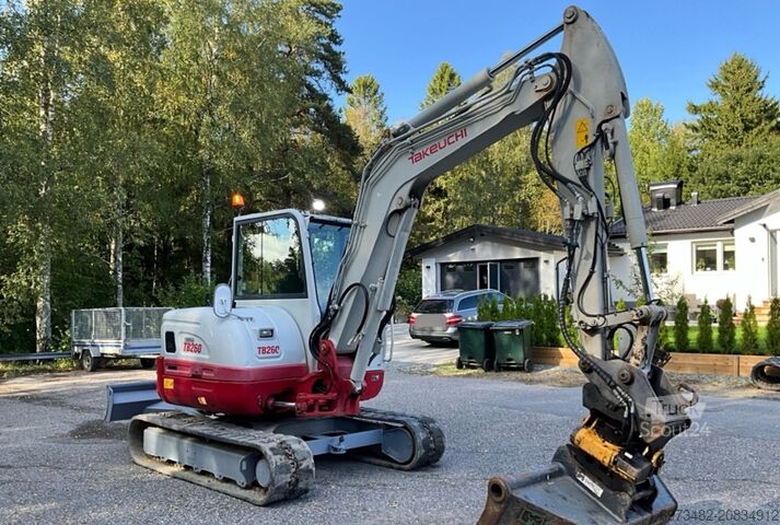 Mini excavator Takeuchi TB260