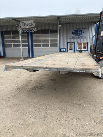 Swap body platform Wecon verzinkte Plattform 28 Zurringe