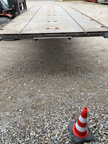 Swap body platform Wecon verzinkte Plattform 28 Zurringe