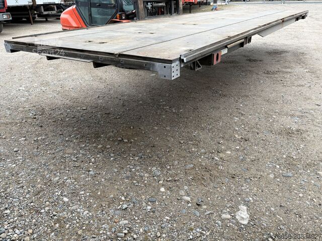 Swap body platform Wecon verzinkte Plattform 28 Zurringe