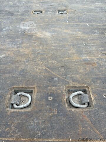 Swap body platform Wecon verzinkte Plattform 28 Zurringe