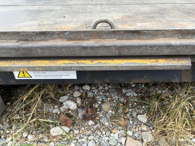 Swap body platform Wecon verzinkte Plattform 28 Zurringe