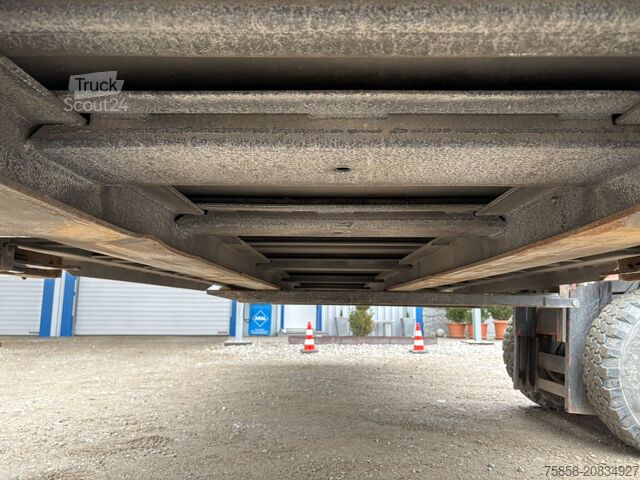 Swap body platform Wecon verzinkte Plattform 28 Zurringe