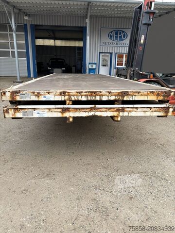 Swap body open Krone BDF 7,45m Plattform mehrfach 2013